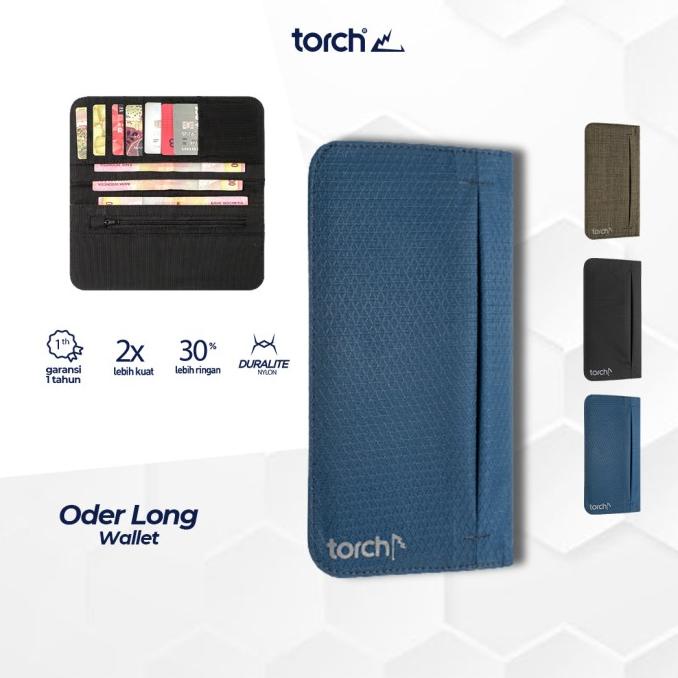 Torch Dompet Panjang Kartu Atm Stnk Pria Wanita - Long Wallet Oder
