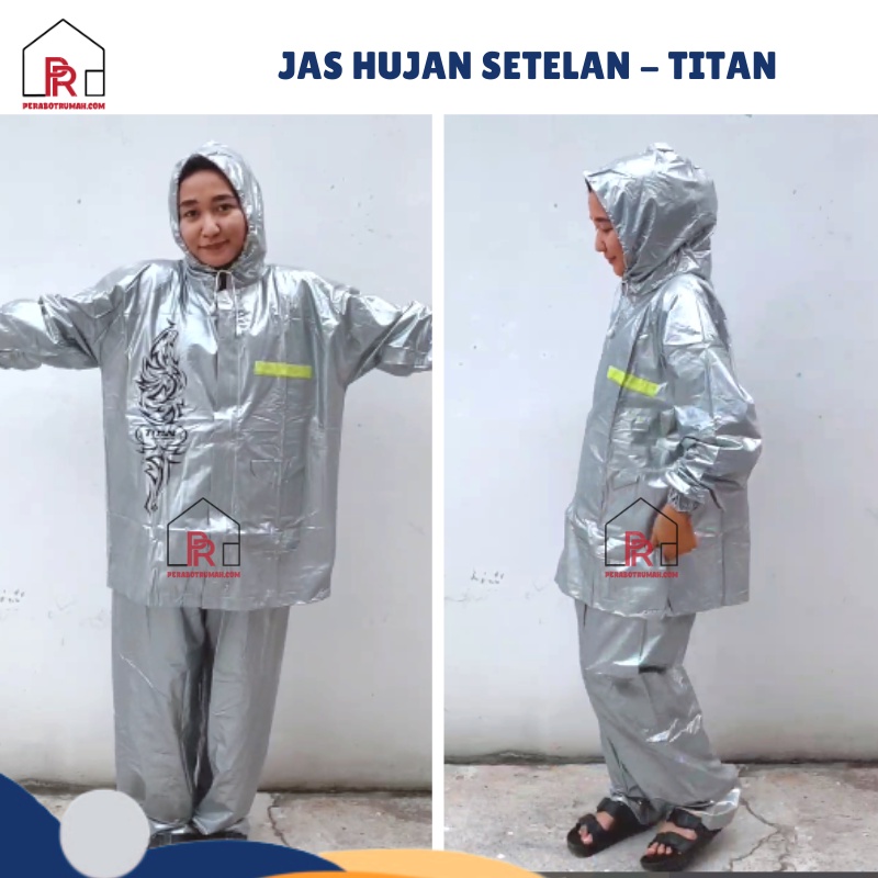 Jas Hujan Dewasa Setelan Jumbo / Mantel Hujan Batman Kelelawar Big Size