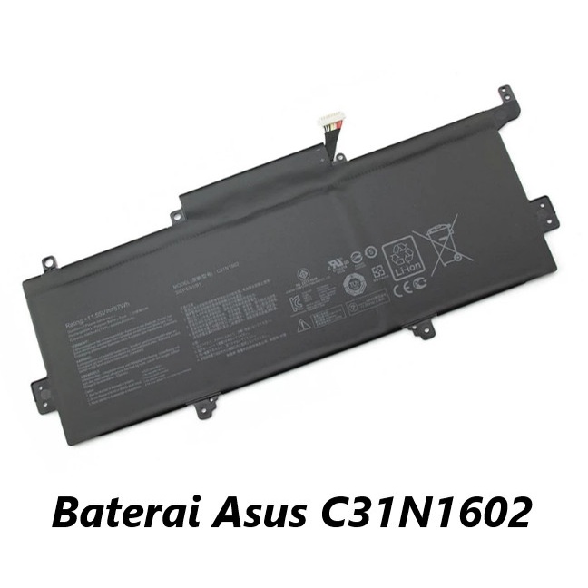 Baterai Original Asus ZENBOOK UX330 UX330U UX330UA C31N1602