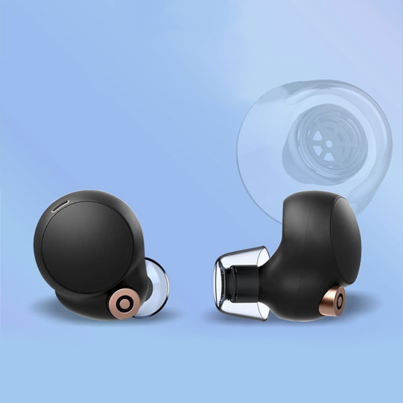 Bt Latex Ear Tips Ear Caps Untuk WF-1000XM4 WF-1000XM3 Topi Pelindung Earbuds Filter