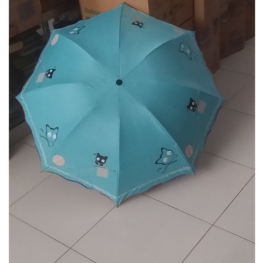 PAYUNG NAGOYA NF-418 MOTIF KUCING