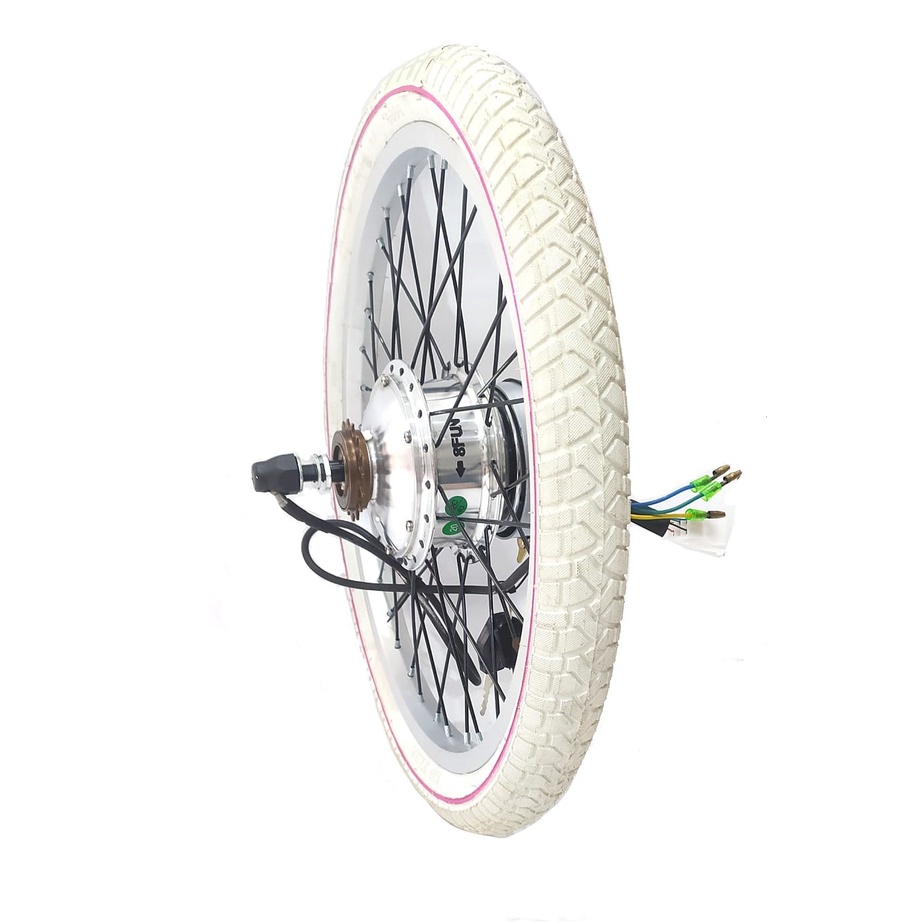 Electric Wheel Set Modification 48V With Wheel 20 Inch &amp; Lock (7171)