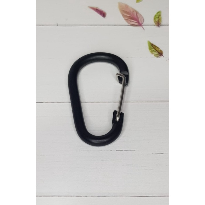 Carabiner 5D Gantungan Aluminium Pengait Barang Tebal Kuat candytone