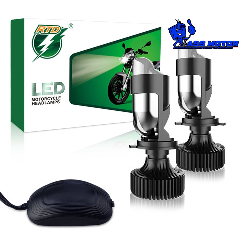 Lampu Proji  Lampu Utama Lampu Depan Motor LED RTD M01X NEW