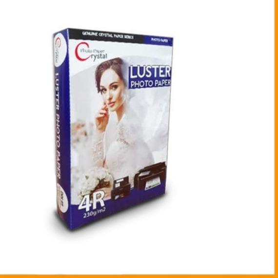 

Photo Paper 4R kertas foto luster 4R isi 100 lembar