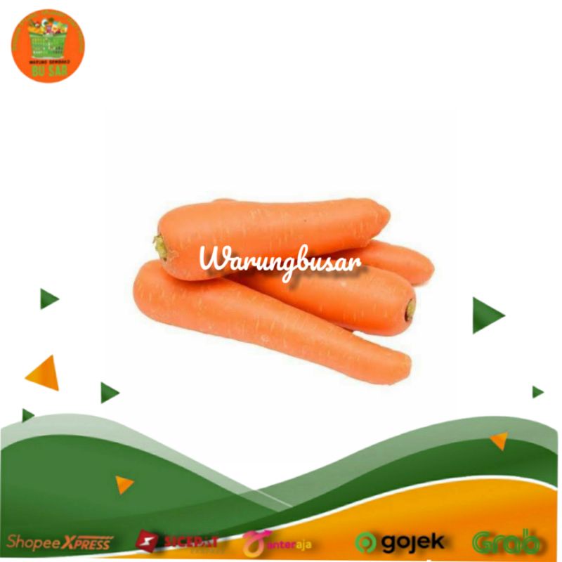 

Wortel 250 gram (Jogja dan Sekitarnya)
