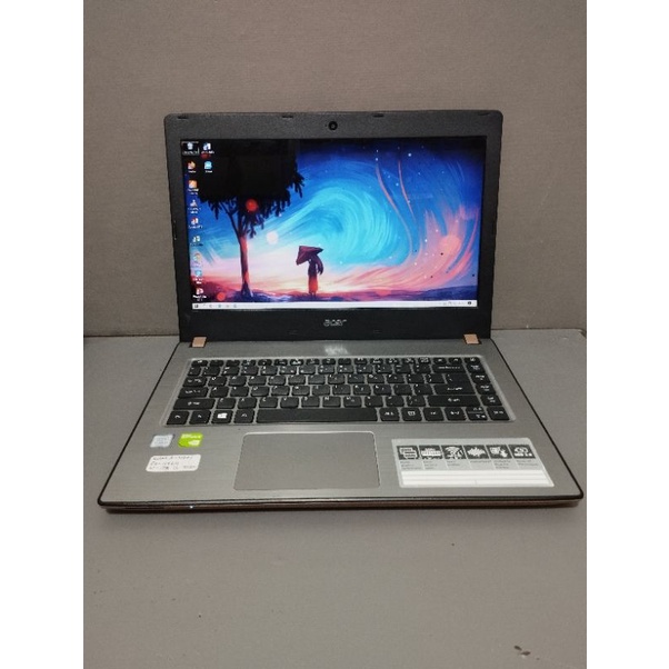 ACER Aspire E5-476G i3-7020U RAM 4GB HDD 1TB VGA MX130-2GB Second