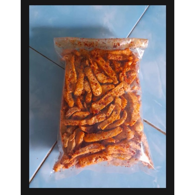 

Cemilan bandung baso goreng pedas gurih kiloan