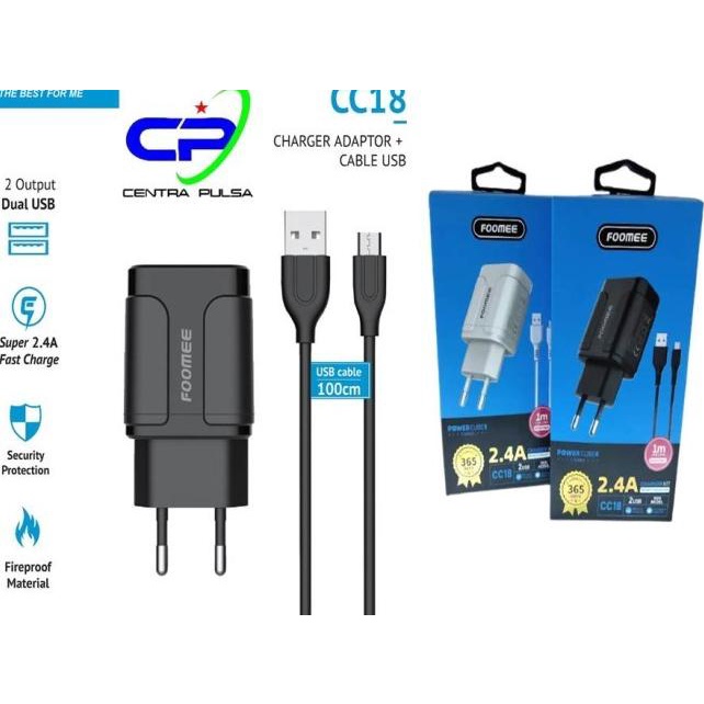 Travel Charger Foomee cc18