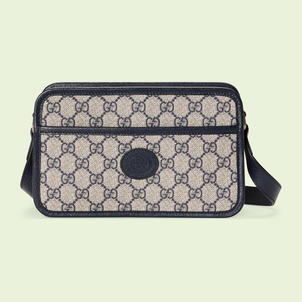 Gucci Interlocking Double G Mini Bag/Crossbody Bag/Shoulder Bag/Camera Bag/Men Bag