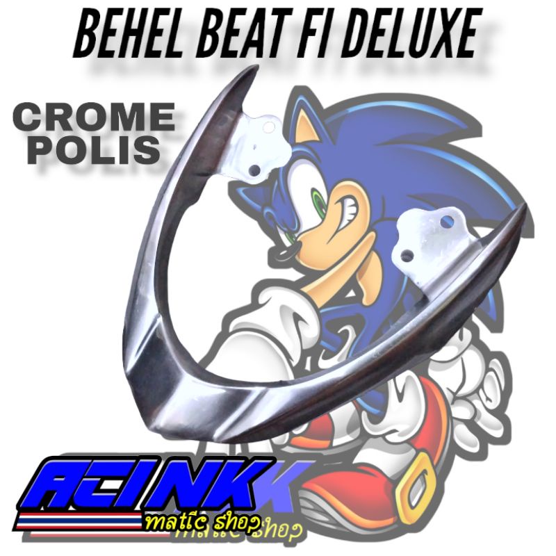 Behel begel planger honda beat fi beat new deluxe model ori