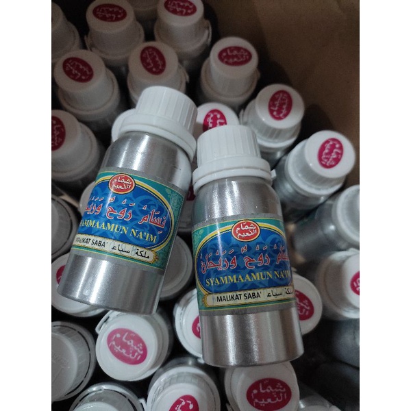 PARFUM MALAIKAT SABA ASLI 100 ML SEGEL MALAIKAT SUBUH ASLI SAUDI