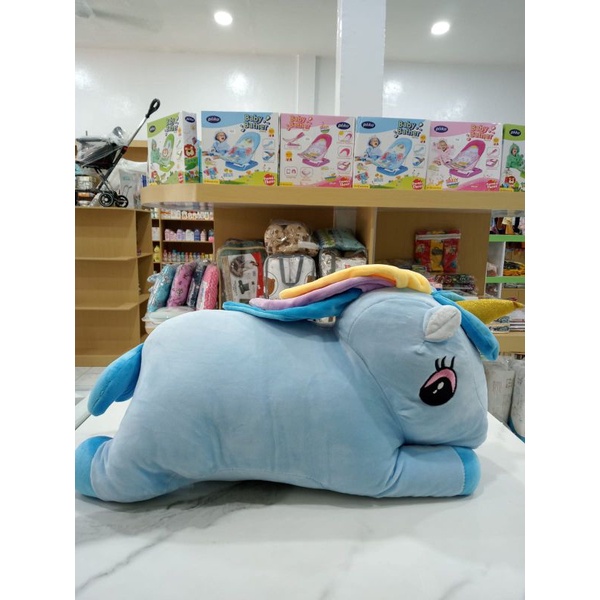 Boneka Karakter Isi Selimut / Boneka / Selimut / Bantal