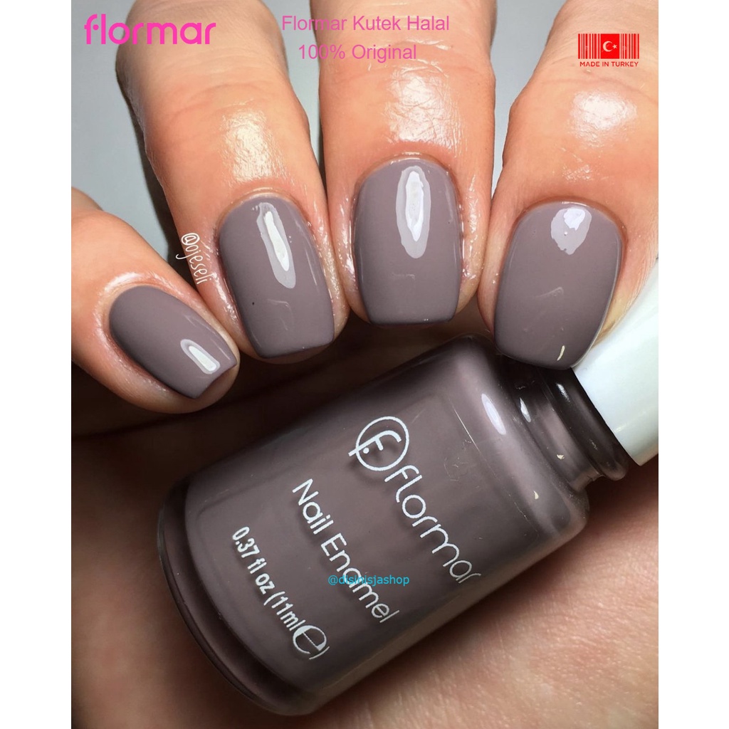 427 SANDSTONE - NAIL POLISH FLORMAR NEW FORMULA MAXI BRUSH ORIGINAL TURKI - BASE COAT - TOP COAT - K