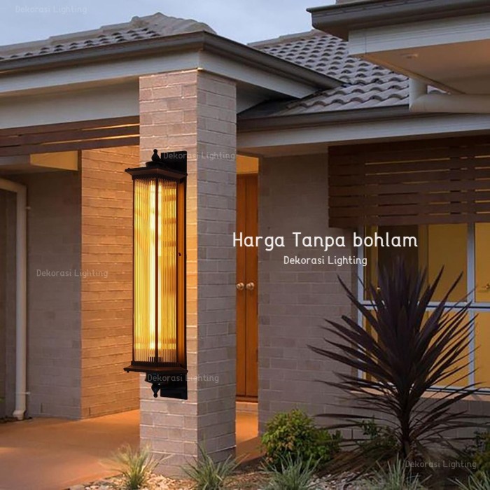 Lampu Dinding Lampu Dinding Tinggi 100Cm 1Meter Panjang Untuk Outdoor Waterproof