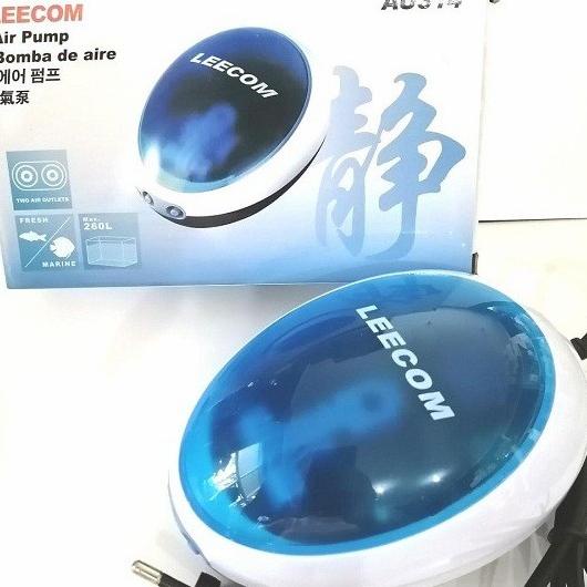 Leecom AU 314 aerator 2 lubang pompa udara aquarium super silent