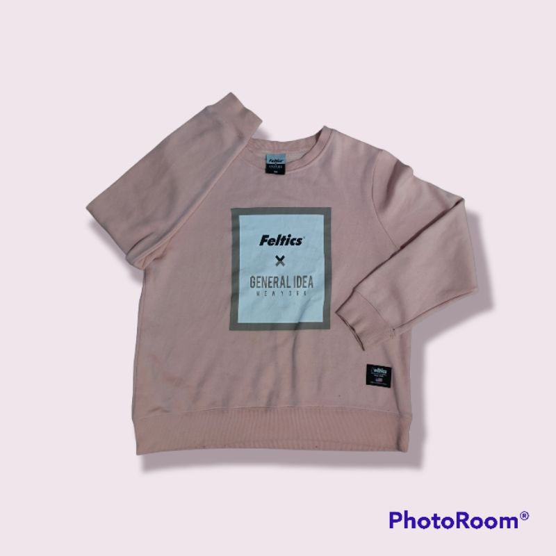 crewneck Feltics x General idea second original