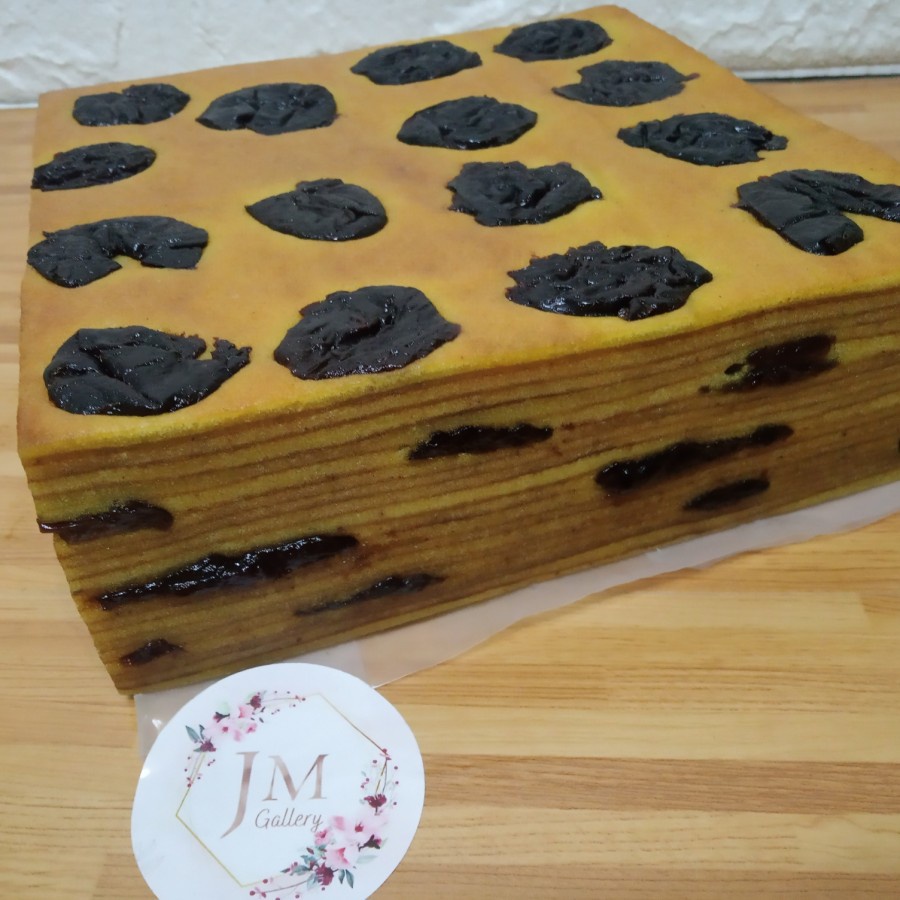 

Kue Lapis Legit Prunes Premium Wisman 20x20 Homemade