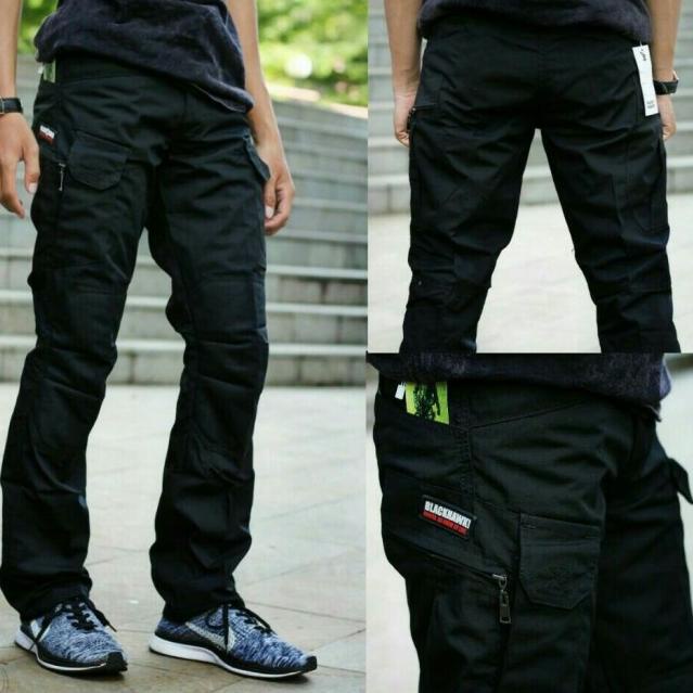 celana tactical black hawk panjang