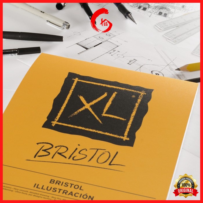 

[COD] Canson XL Bristol Pad - A4 - SPIRAL A4