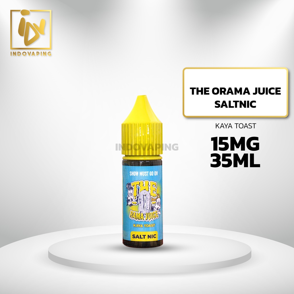 Jual Liquid Vapor Vape The O Rama Juice Kaya Toast Saltnic 35mg 15ml