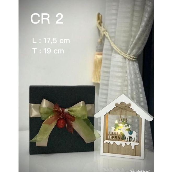 

MURAH CR 2 WITH BOX - CHRISTMAS GIFT - HAMPERS NATAL - HADIAH NATAL G6945654ERE