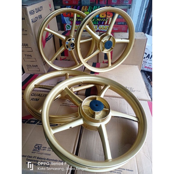 VROSSI  SANCA/VROSSI COPY RCB,VELG ROSSI ,VELK VROSSI,VROSSI YAMAHA JUPITER,VELG ROSSI RX KING, VROS