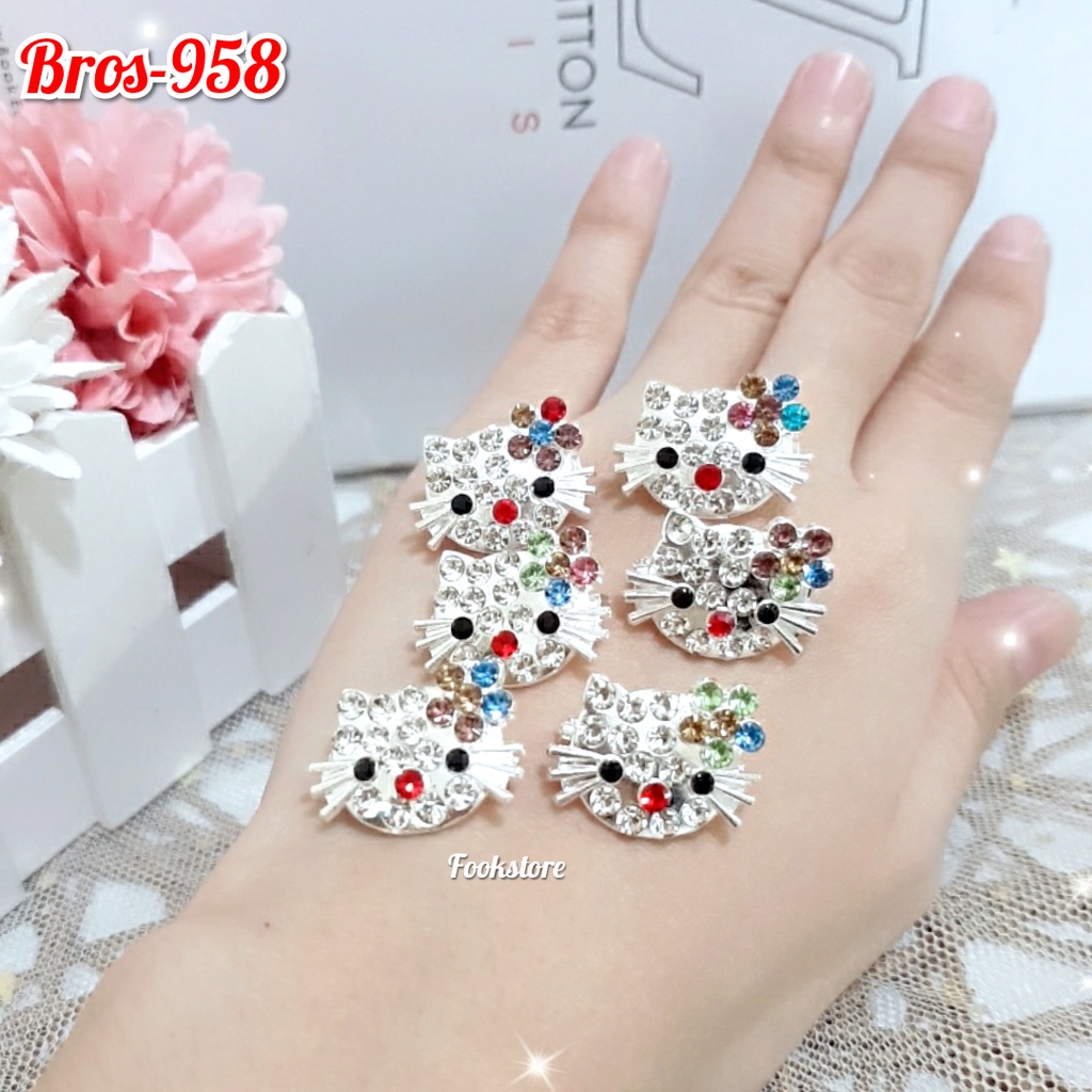 BROS HIJAB FULL PERMATA AKSESORIS MUSLIMAH/BROS MINI