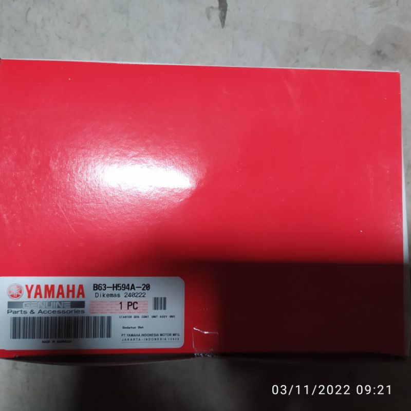 SGCU Aerox ori B63-H594A-20