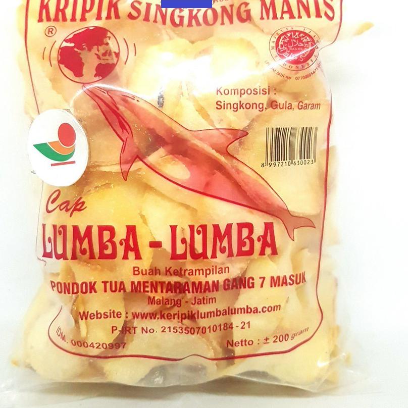 

ゎ LUMBA LUMBA KERIPIK SINGKONG 200gr | MANIS ASIN KRIPIK ASLI MALANG KECIL OLEH OLEH JAWA TIMUR KEMASAN ORI FREE BUBBLE DAN KARDUS ぎ