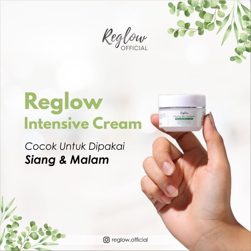 Jual REGLOW INTENSIVE CREAM (PAGI SIANG & SORE MALAM) SKINCARE