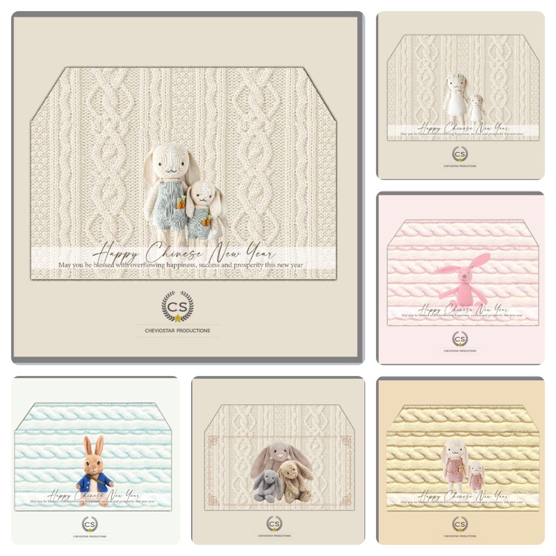 

Angpao Imlek 2023 Year of The Rabbit Angpao Custom CNY