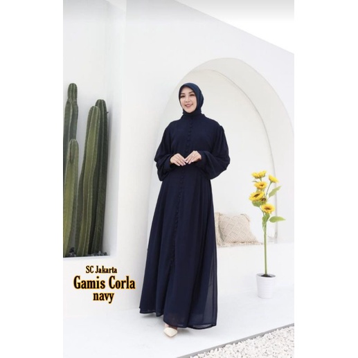 GAMIS CORLA // GAMIS TERBARU // GAMIS BEST SELLER // GAMIS MURAH // GAMIS VIRAL // GAMIS ELEGANT // GAMIS KONDANGAN