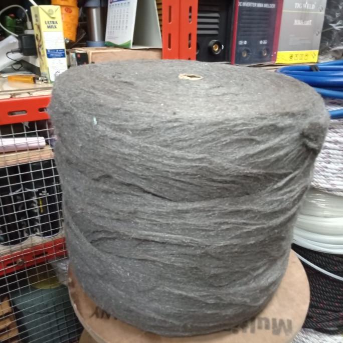 Steel wool#auto steel wire wool (halus) per kg