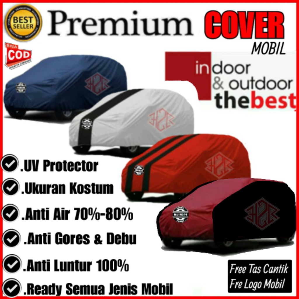 Cover mobil Sarung Mobil Body Cover Mobil Pajero Fortuner Alphard Innova Riborn Almaz Doble Cabin