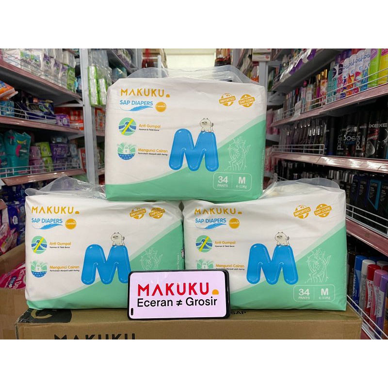 Makuku New Comfort M34