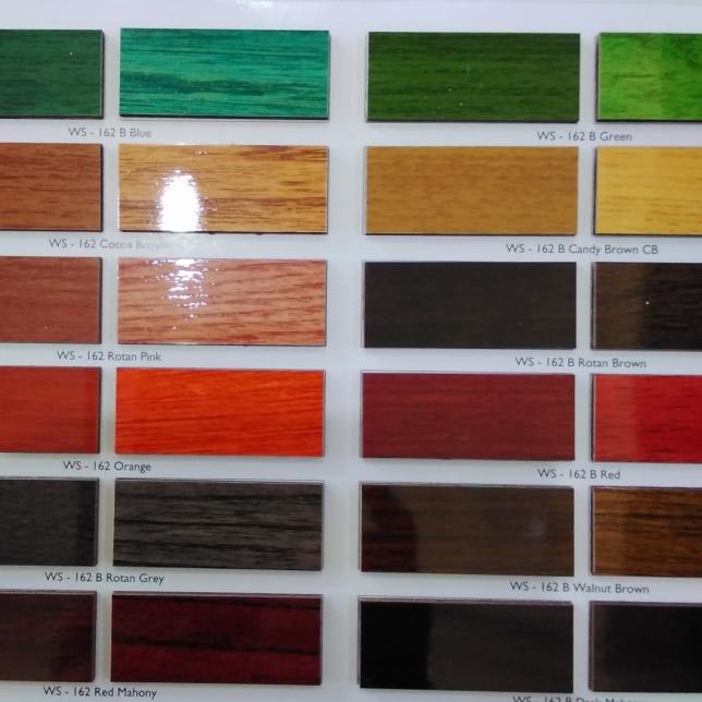 wood stain Salak brown