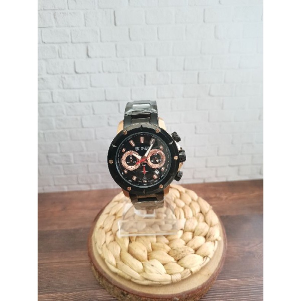 Jam tangan pria Bonia BPT190-1532C jam tangan pria original