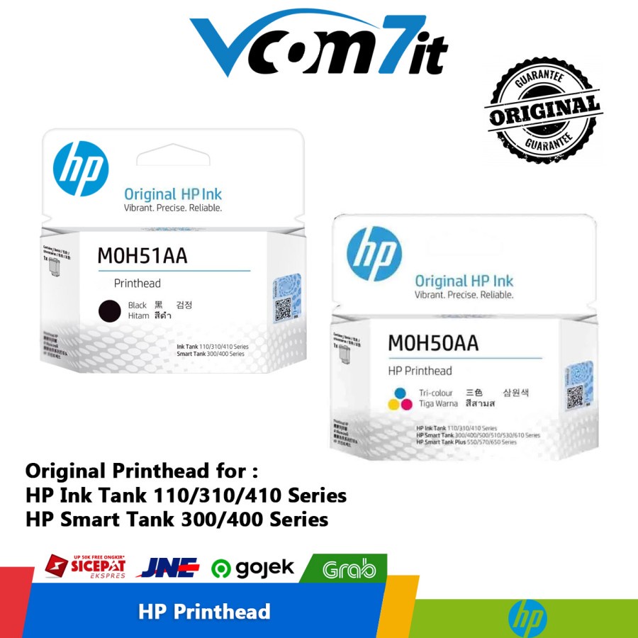 Print Head HP Ink Tank 115 315 415 GT 5810 GT 5820 GT51 GT52 GT53
