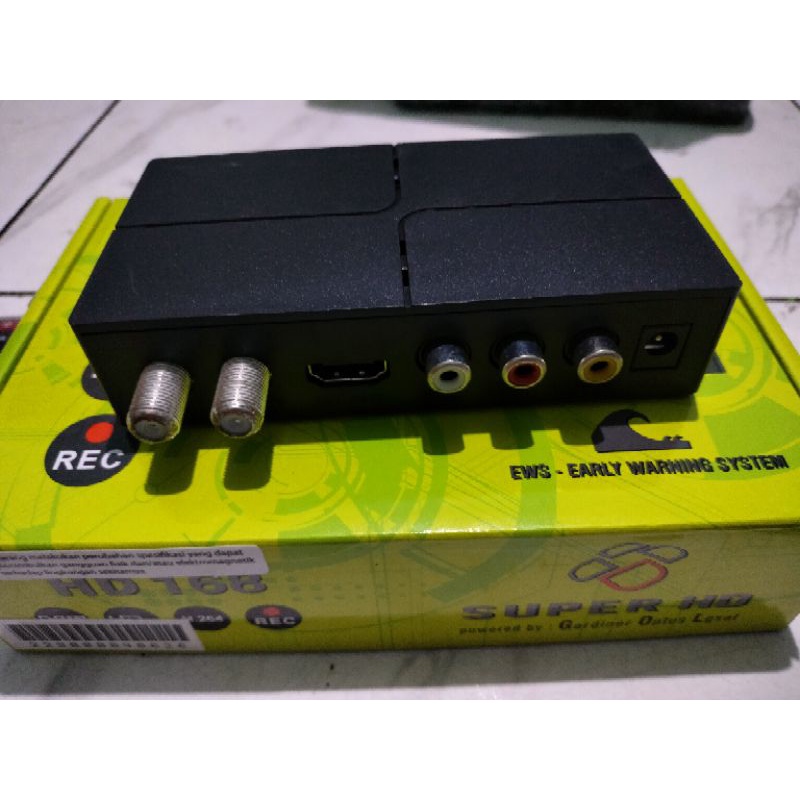 SET TOP BOX DVB T2 MENANGKAP SIARAN DIGITAL Terrestial Receiver Bisa Youtube