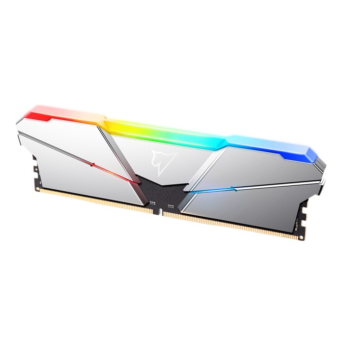 Netac UDIMM Shadow RGB DDR5-4800 16GB C40 (8G x 2) Silver