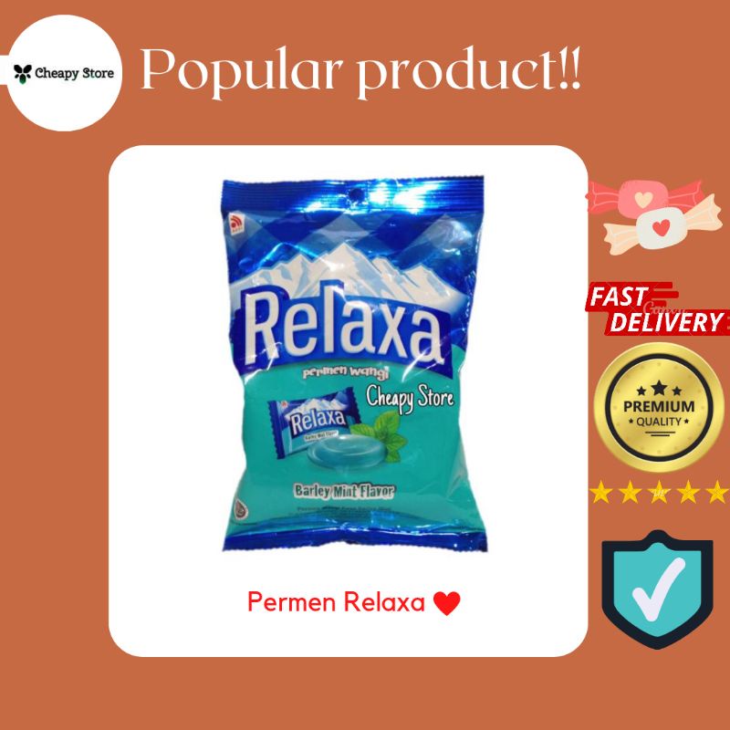 

Relaxa Barley Mint isi 50