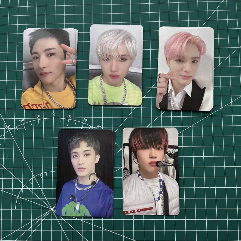 nct dream photocard mecima glitch mode benefit pob pc renjun jeno chenle jisung mark official