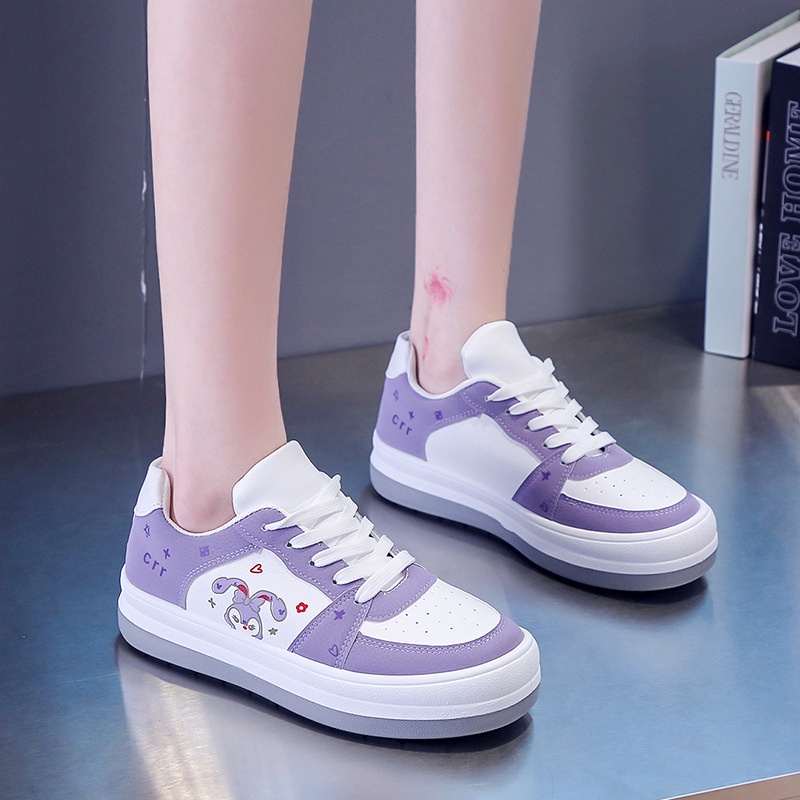 COD POS 1115 Sepatu Sneakers Wanita Import