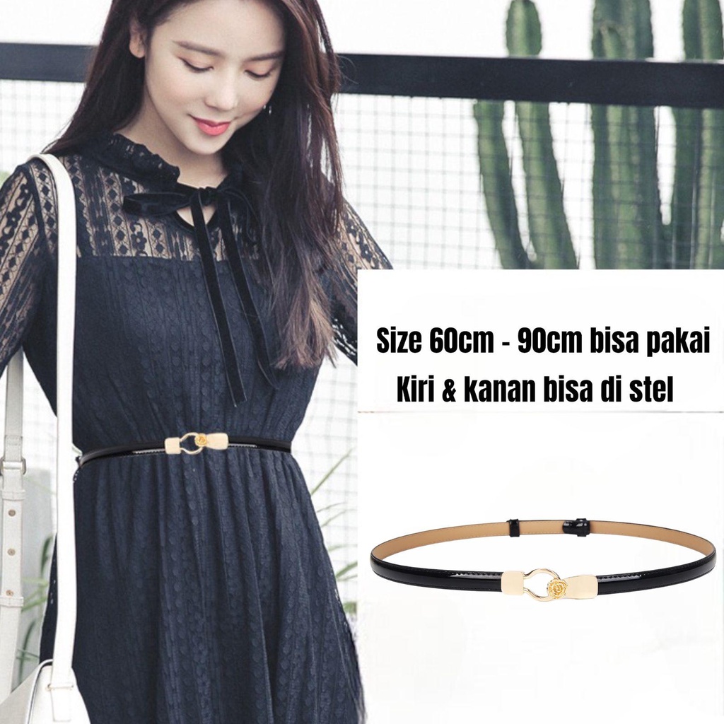 BELTSHOP NEW IKAT PINGGANG WANITA / WOMEN BELT / TALI PINGGANG FASHION 00268-00275