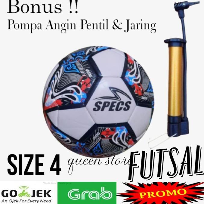 Bola Futsal Size 4 Specs Terbaru Bahan Pu Import Murah Kualitas Bagus