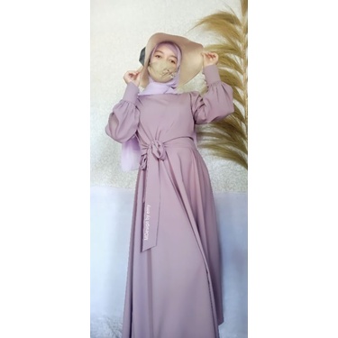 gamis simple premium