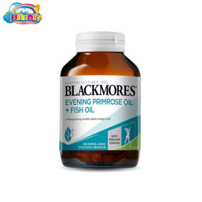 Blackmores Evening Primrose Oil + Fish Oil isi 100 kapsul