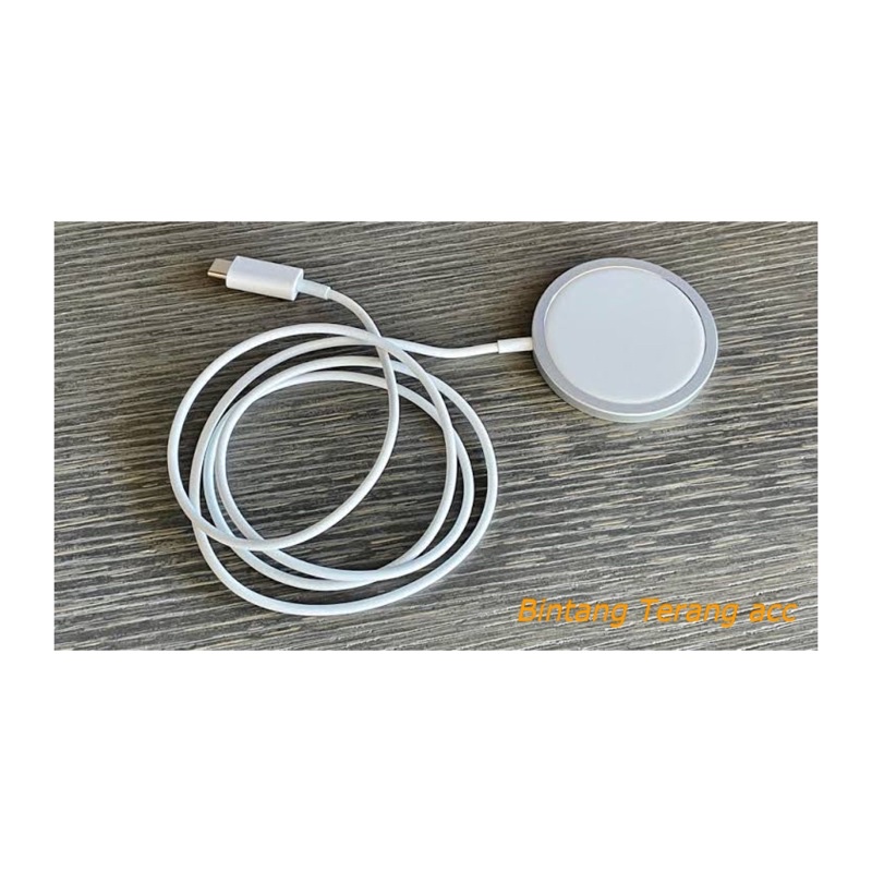 Charger Magsafe Iphone 11 12 13 14 Pro Max USB-C ORIGINAL