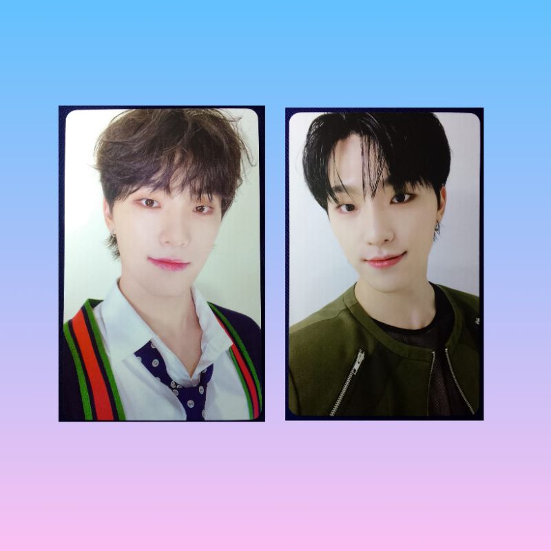 Seventeen PhotoCard/PC Dino DVD & Digital Code Power Of Love Concert